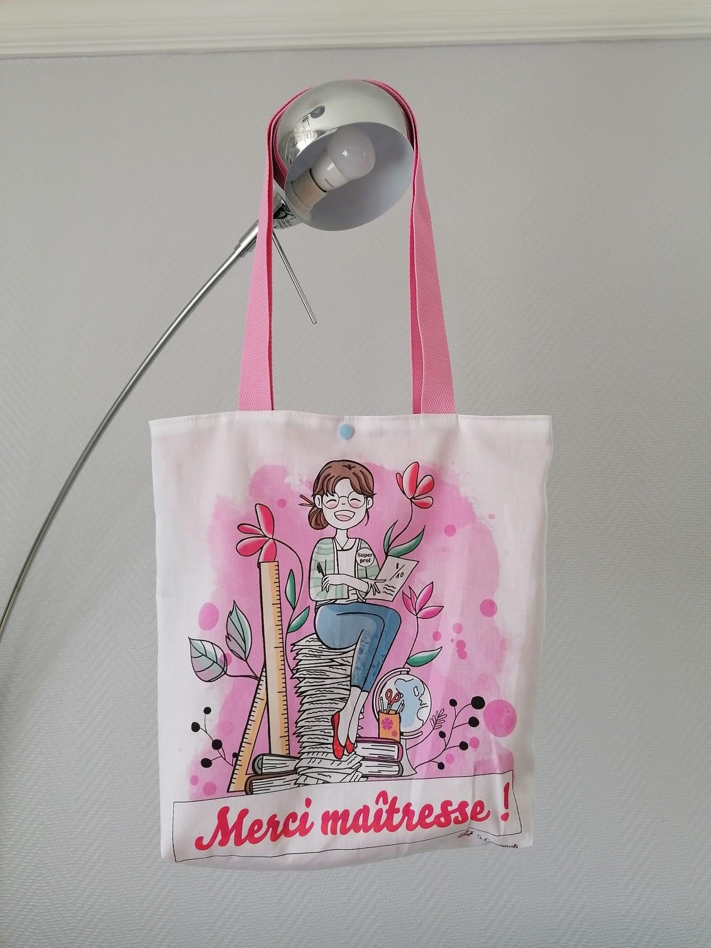 Cassoliv coupon tissu Merci Maîtresse en velours ras 410g/m2