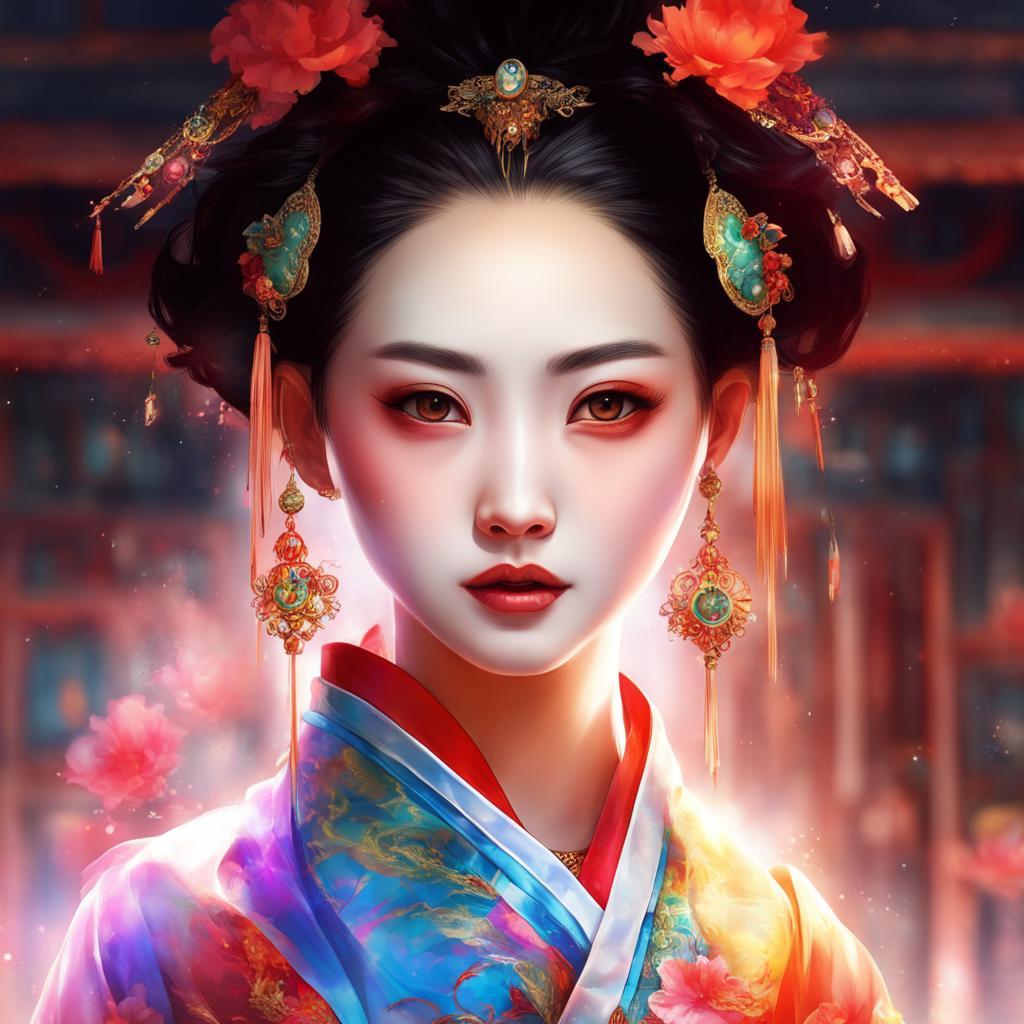 Cassoliv coupon tissu femme chinoise en velours ras 410g/m2