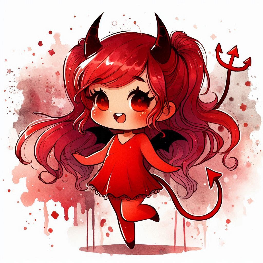 Cassoliv coupon tissu fille démon halloween en velours ras 410g/m2