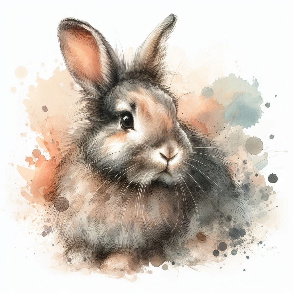 Cassoliv coupon tissu Lapin en velours ras 410g/m2