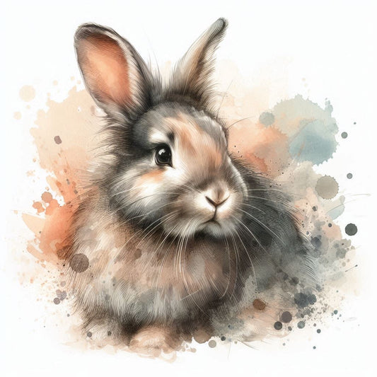 Cassoliv coupon tissu Lapin en velours ras 410g/m2