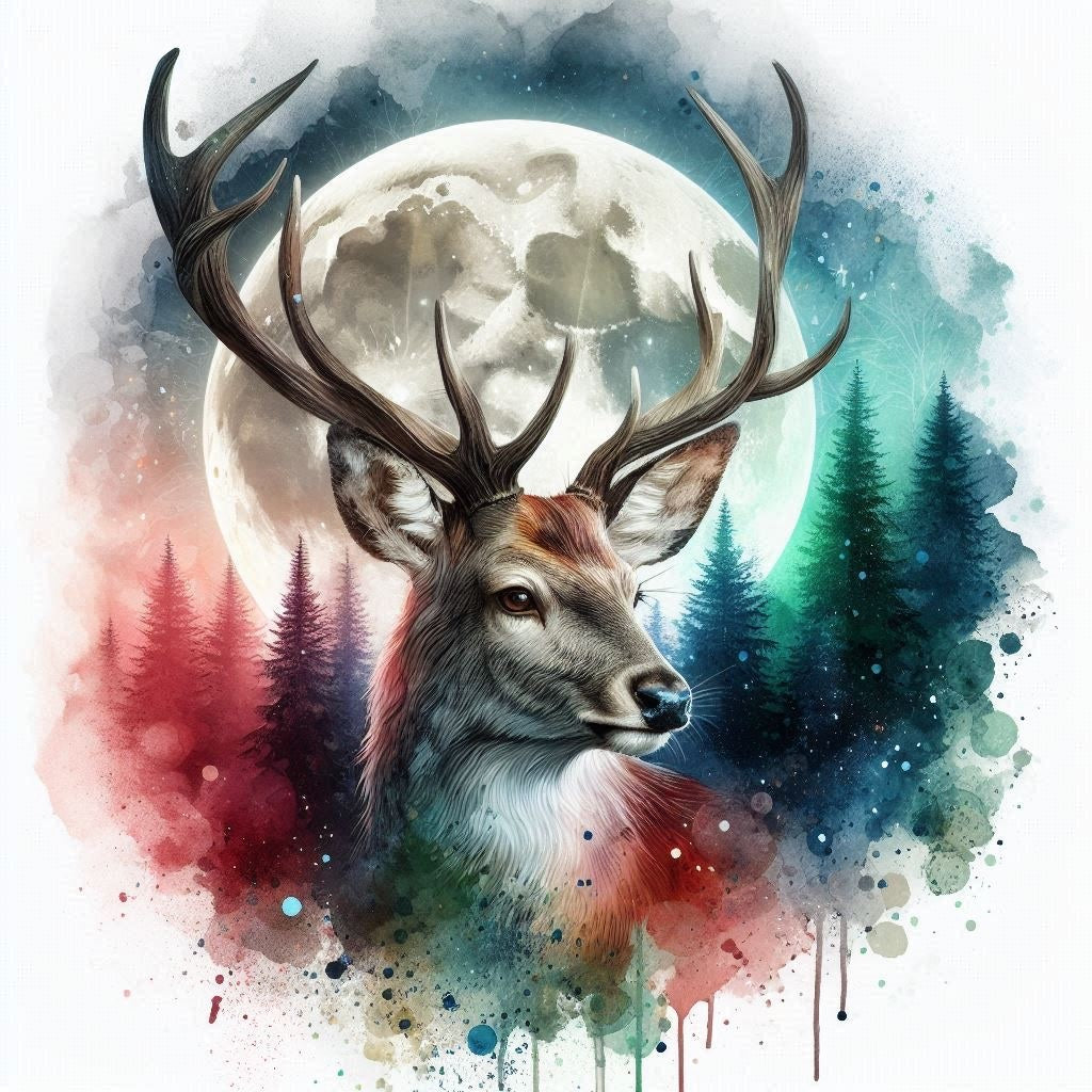 Cassoliv coupon tissu Cerf en velours ras 410g/m2