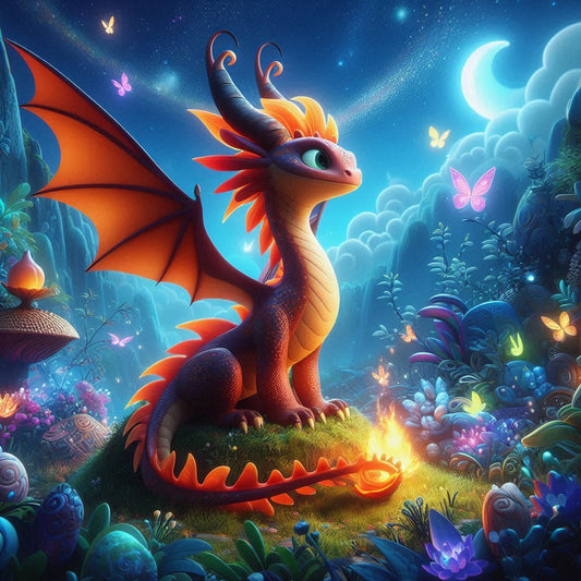 Cassoliv coupon tissu Dragon en velours ras 410g/m2