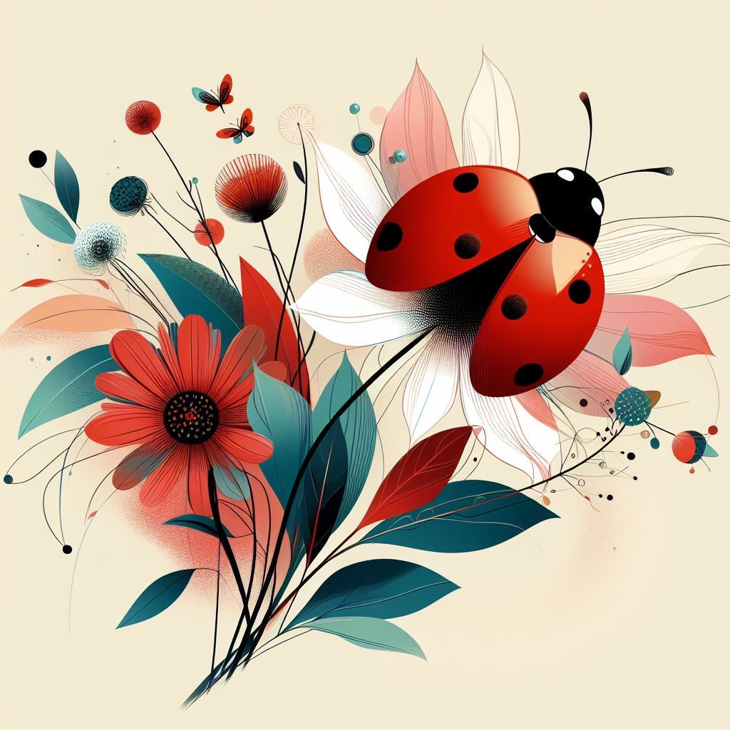 Cassoliv coupon tissu Coccinelle printemps en velours ras 410g/m2